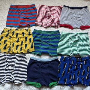 Hanna Andersson Organic Cotton Boxer Briefs M